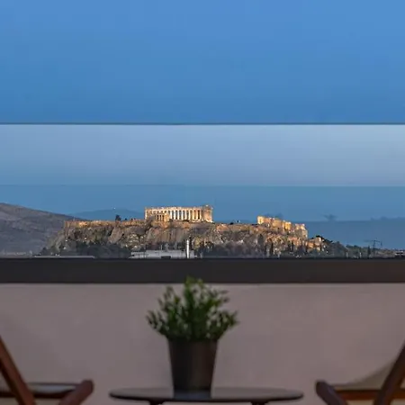 The Meta Stay-rooftop Access Sunny Athens