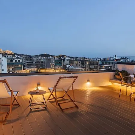Apartment The Meta Stay-rooftop Access Sunny Athens