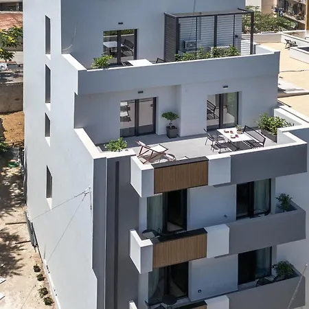 The Meta Stay-rooftop Access Sunny Apartment Athens