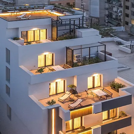 Apartment The Meta Stay-rooftop Access Sunny Athens