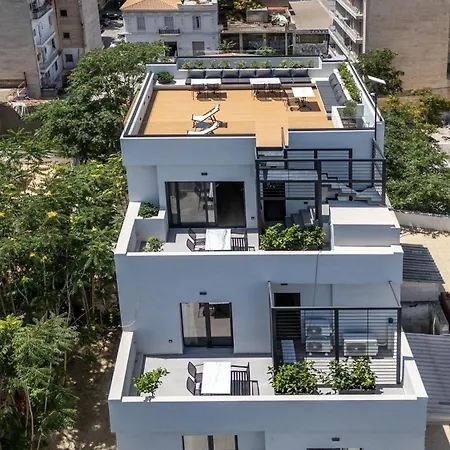 Apartment The Meta Stay-rooftop Access Sunny