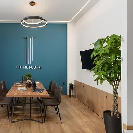 The Meta Stay-rooftop Access Sunny Athens